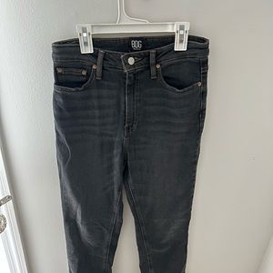 BDG URBAN OUTFITTERS Black Girlfriend High-Rise Jeans - Size 28
